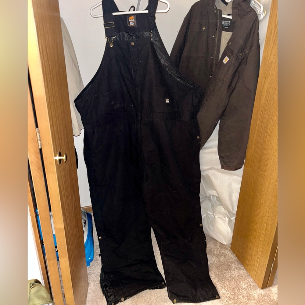 Men’s winter bibs/snow pants
